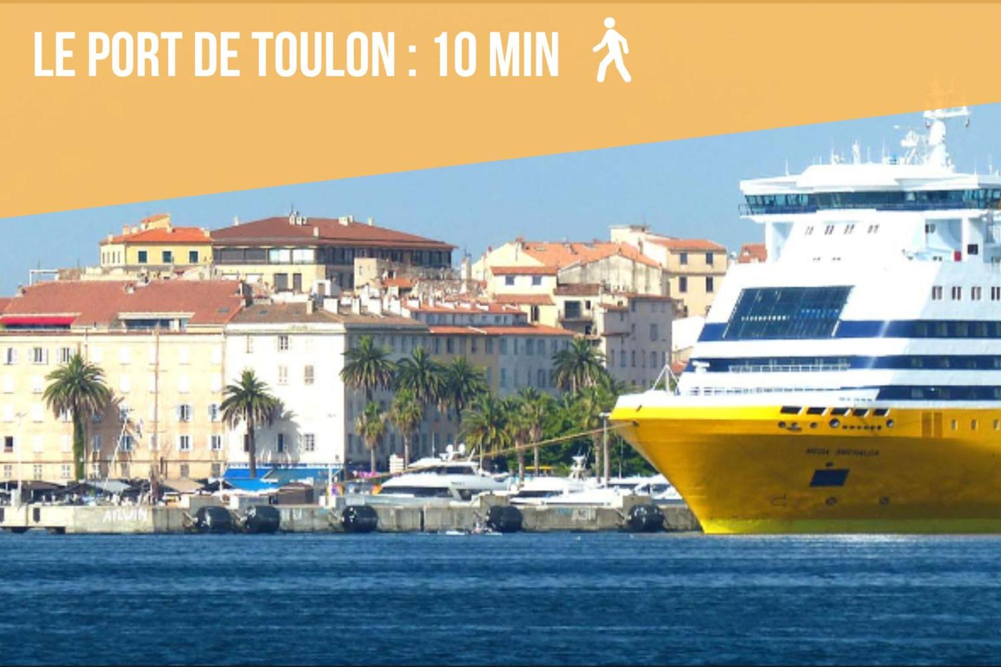 Short Time Suites Toulon Centre 3 "Le Spot" Check-In Auto Exterior foto