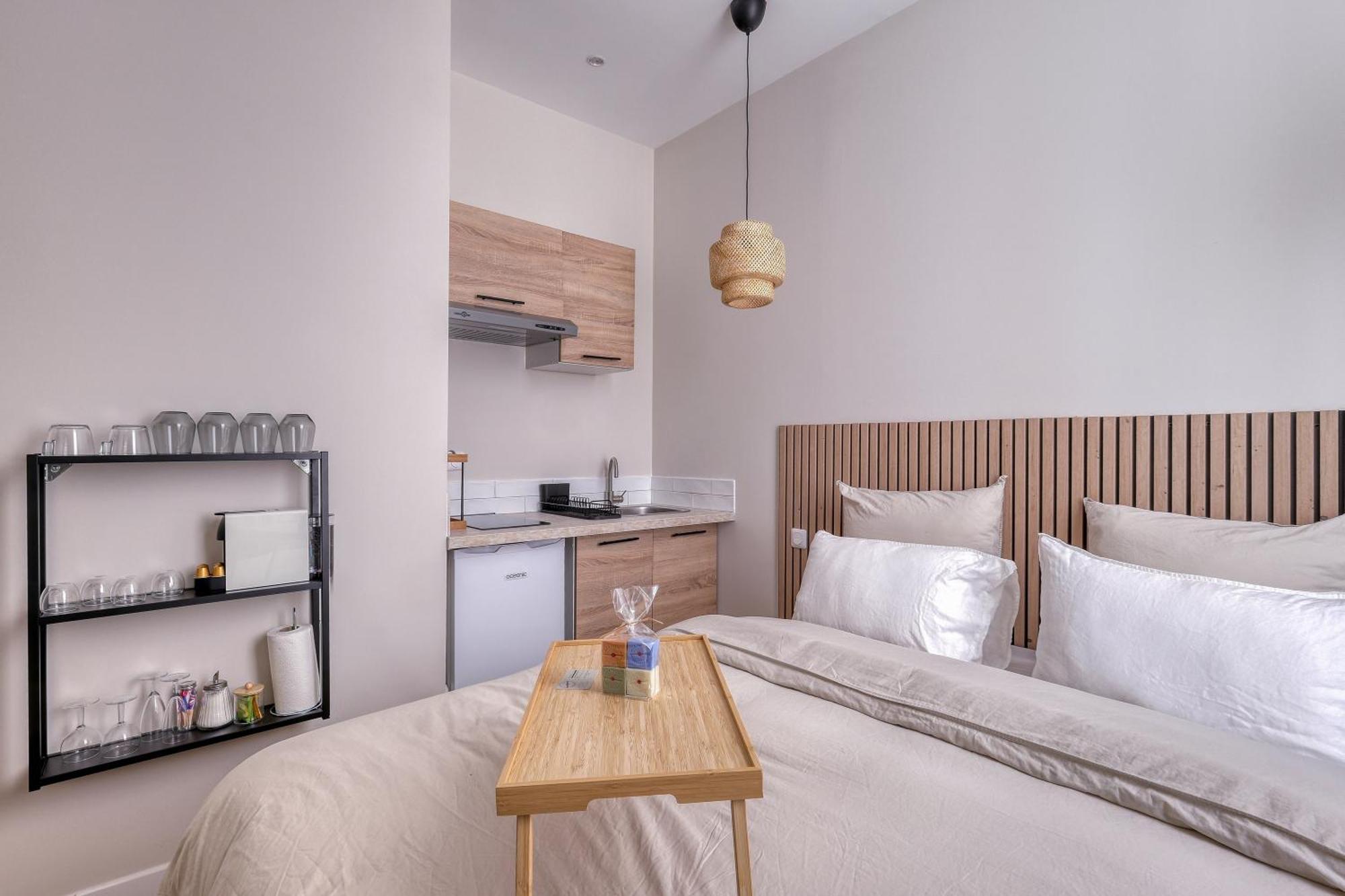 Short Time Suites Toulon Centre 3 "Le Spot" Check-In Auto Exterior foto